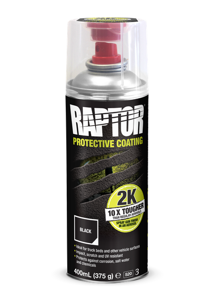 Raptor 2K BLACK Aerosol 400ml