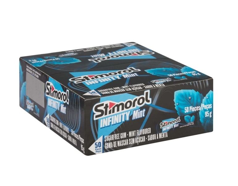 Stimorol Infinity Infinite Mint - Box of 50