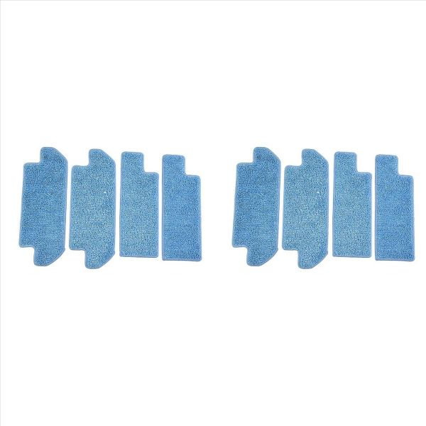 2Set Mop Cloth Compatible with Hobot Legee 669 Robot Vacuum Cleaners Carpet