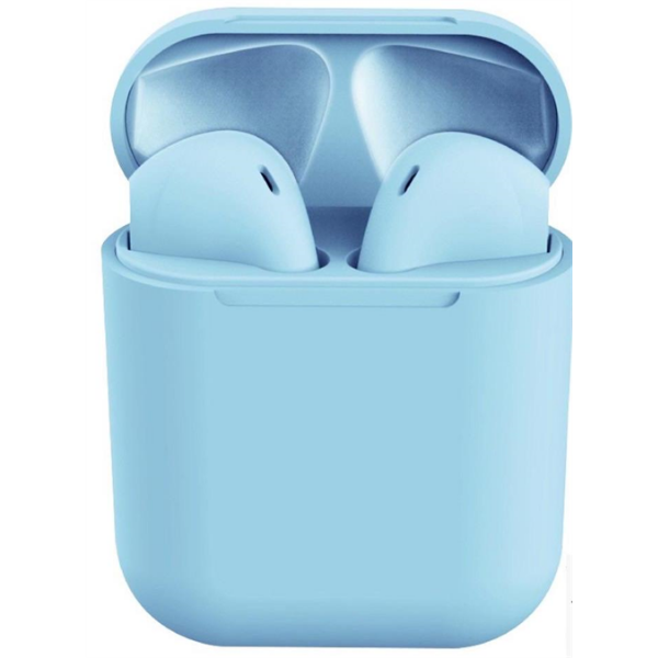 Geeko Siamese True Bluetooth Wireless Earbuds -Blue