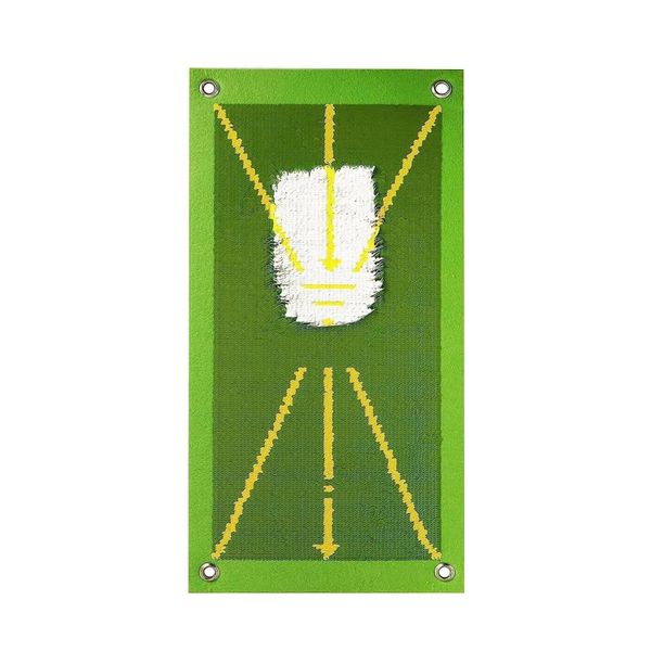 Golf Swing Trainer Mat Multifunction Golf Practice Mat