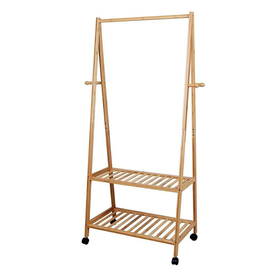 Modern Bamboo Clothing Rail | Buy Online in South Africa | takealot.com