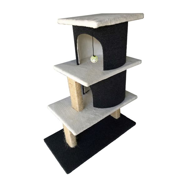 Scratzme - Sleepy Tower Premium Scratching Post