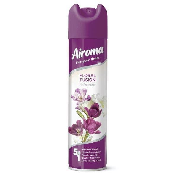 Airoma Aerosol Floral Fusion 210ml