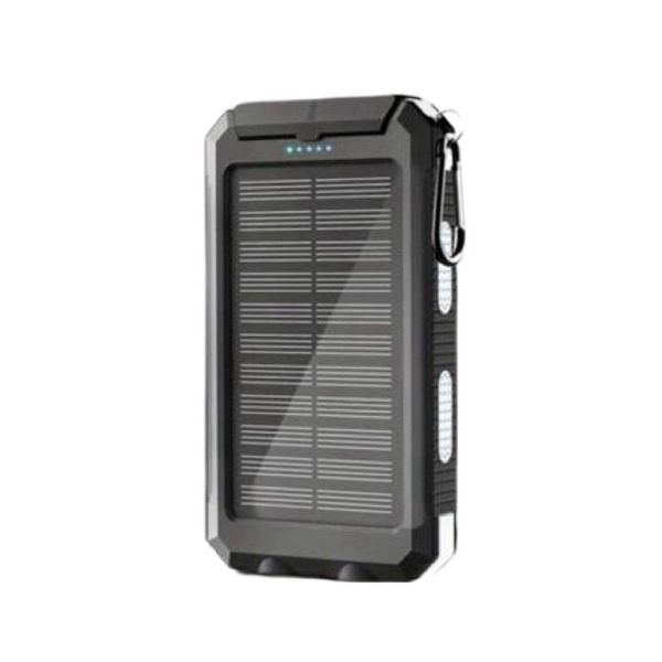 Premium Solar Panelled Power Bank 10000mAh
