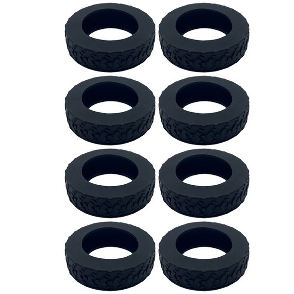 Silicone Noise-Reducing Wheel Covers for Luggage &amp; Suitcases