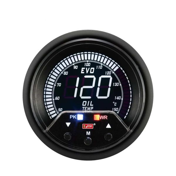 Gauge 456 Series Digital 4 Colour Display Oil Temp Gauge