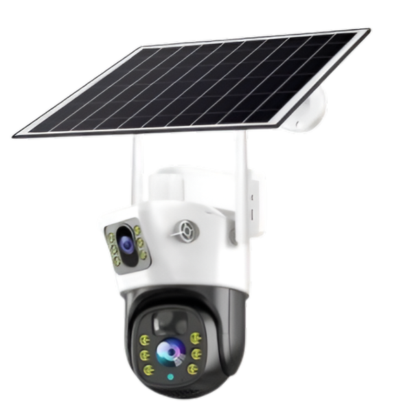 Solar Powered Camera - Outdoor Security with App Control