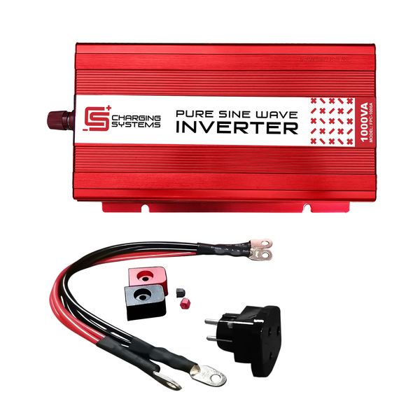 Pure Sine Wave Inverter (1000W/12V)