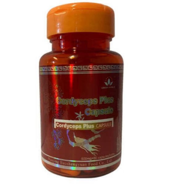 Green World Cordyceps Plus Capsule.