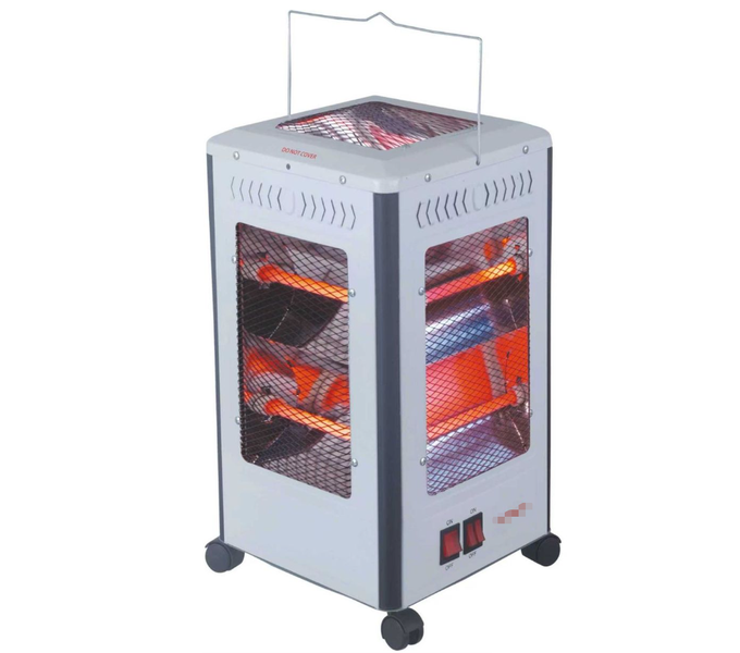 VOUCHY 2000W Quartz Electric Heater: Rapid Heating with Overheat Protection