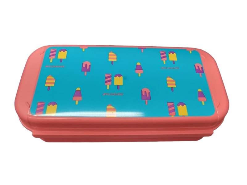 Tupperware Peach Lunchbox | Shop Today. Get it Tomorrow! | takealot.com