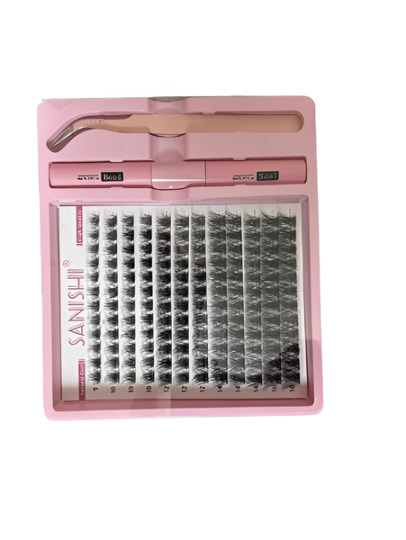 Sanishi Lashes Eyelash Curler Kit