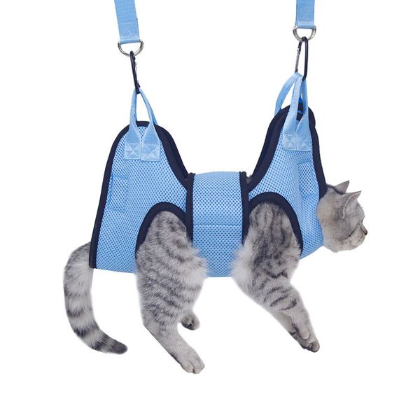 Cats and dogs grooming hammock cats cutting nails hanging cat bag L