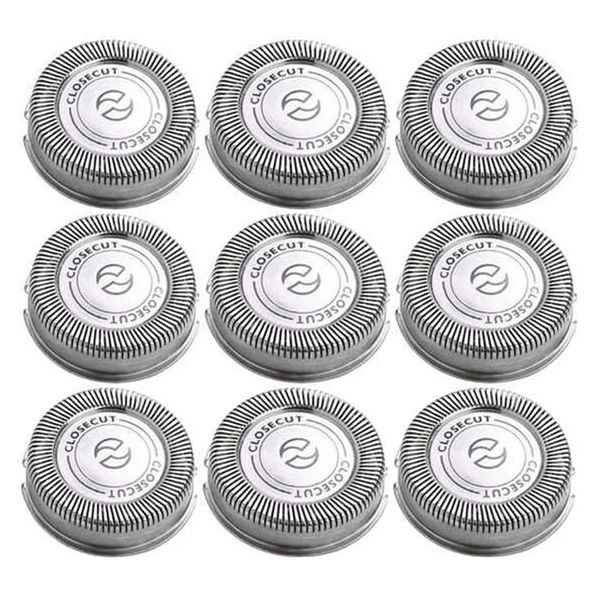 9 Pack Shaver Head Cutter Replacement Blade for Philips Norelco Hq4