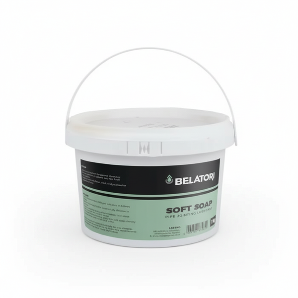 Belatori Liquid Soft Soap 1kg - Gentle Hand and Body Cleanser