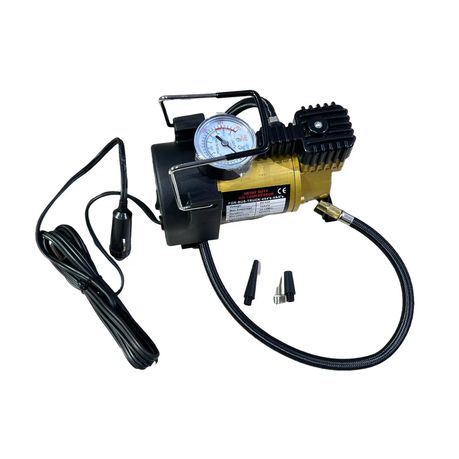 Portable Car Tyre High Power Electric Double Cylinder Air Pump 12V, Shop  Today. Get it Tomorrow!