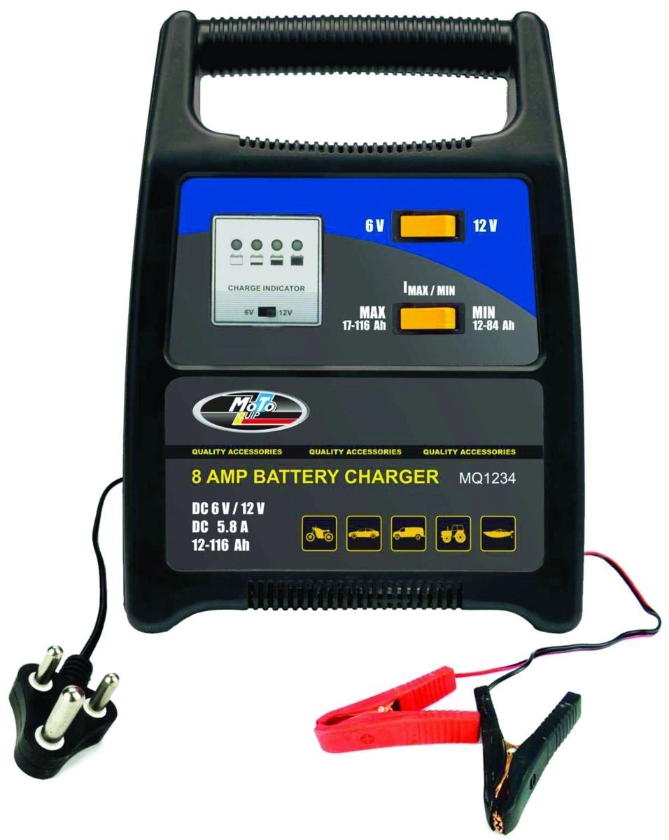 MotoQuip Battery Charger 8 Amp Shop Today. Get it Tomorrow!