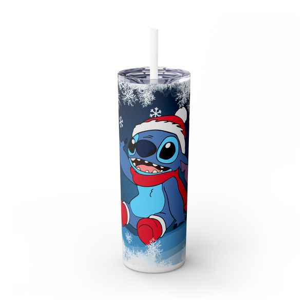 Snowy Stitch 20oz Tumbler
