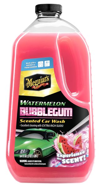 Meguiar's Watermelon Bubblegum Scented Car Wash