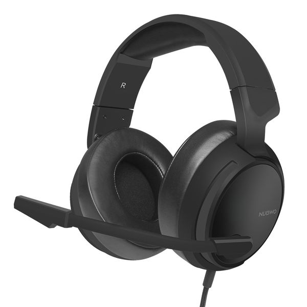 3.5mm Surround Stereo Gaming Headphones with Mic Soft Memory Earmuffs