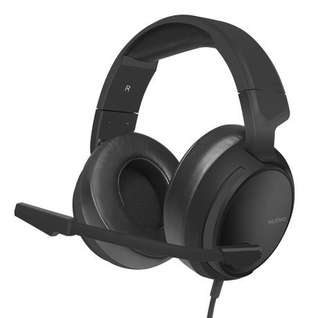 3.5mm Surround Stereo Gaming Headphones with Mic Soft Memory Earmuffs Image