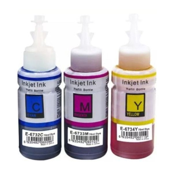 Epson T6732 / T6733 / T6734 Colour Ink Bottle Multipack - Compatible