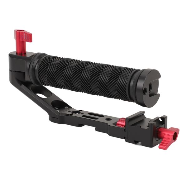 Multi-Hole Aluminum Stabilizer Grip Compatible with RS2/RS3/RSC2 Gimbals