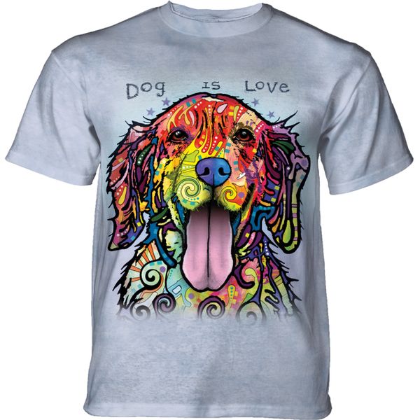Russo Dog is Love Tee - The Mountain