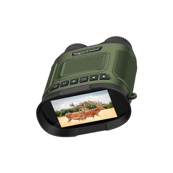 3" 8X Digital Zoom 2.5K UHD Infrared Night Vision Binocular