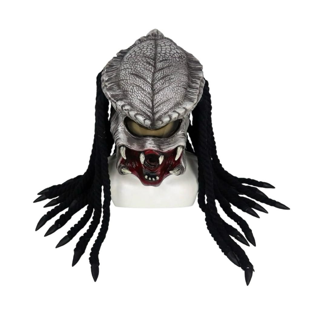 Motorcycle Predator Halloween Mask/Helmet Shop Today. Get it Tomorrow