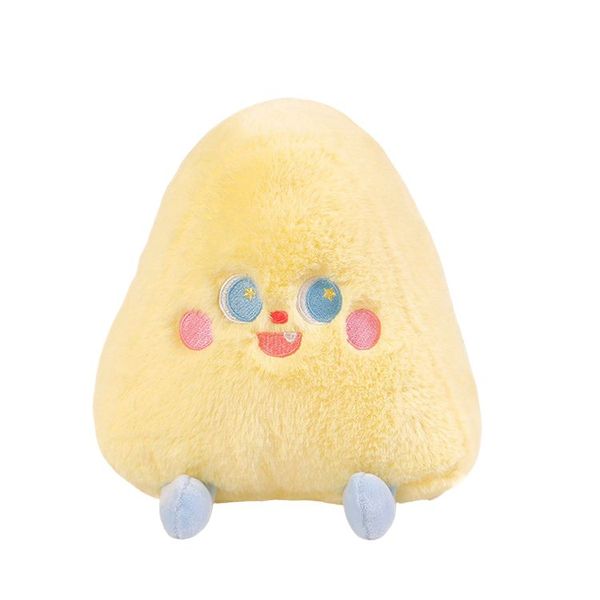 Small Fluffy Plushie Cushion - Mini Cake
