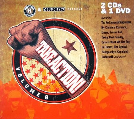 Take Action! (CD / Album with DVD)