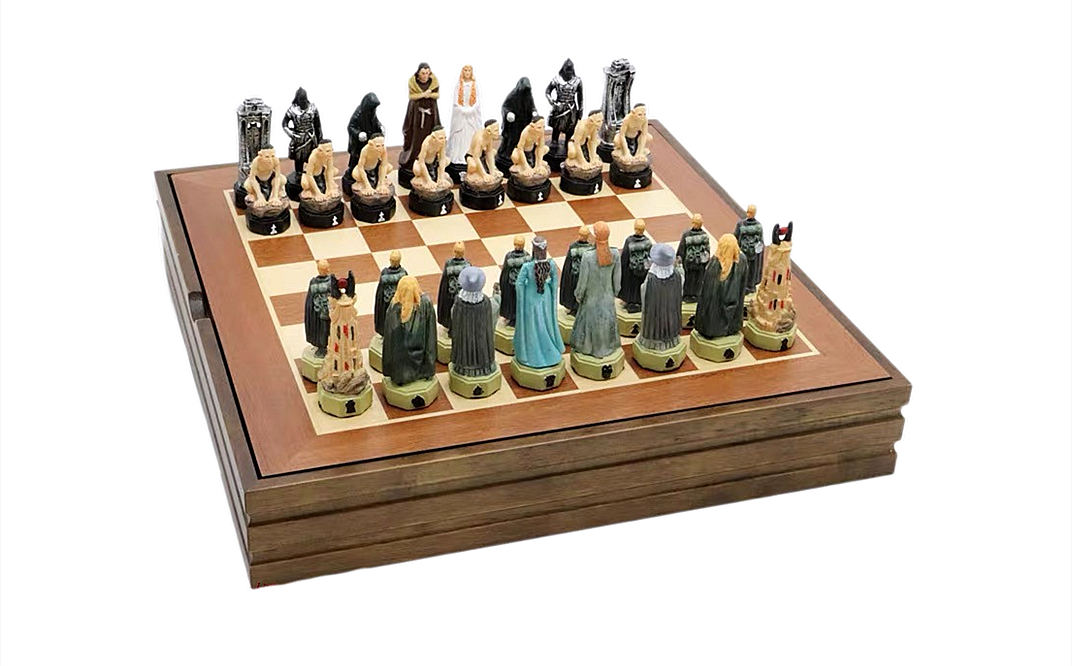 Luxury Characters Chess Board Game K | Shop Today. Get it Tomorrow ...