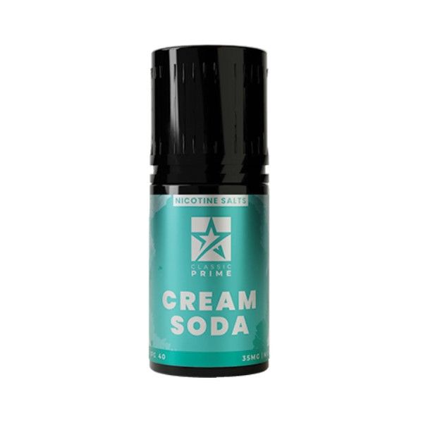 30ml Prime Classic Salts Vape Juice - Cream Soda - 35mg