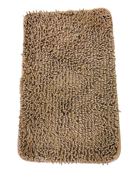 Bamboo Rectangular Bathroom Mat