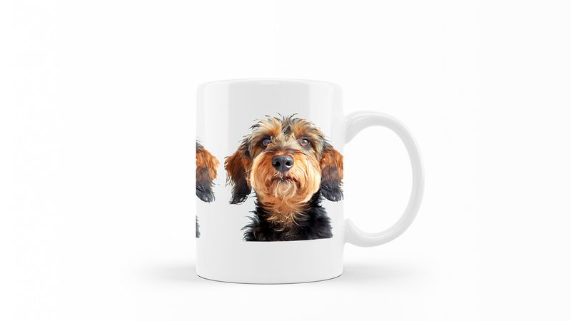 Otterhound Printed Coffee Mug