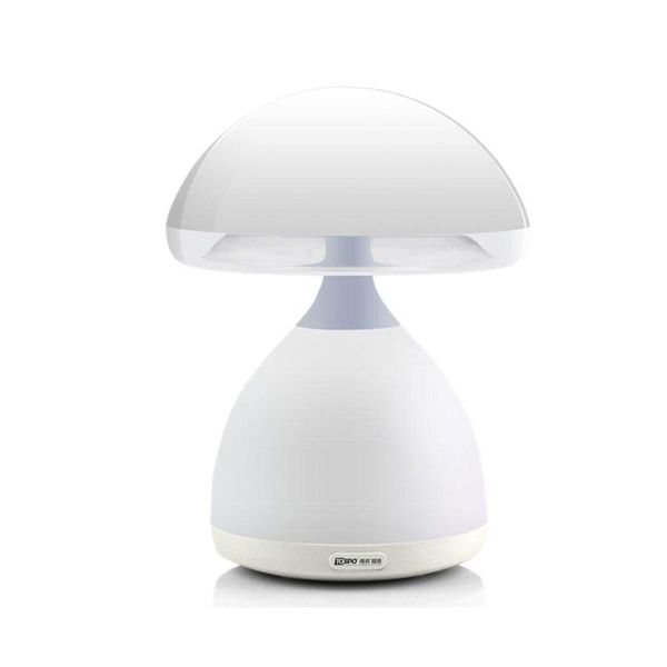 Color Changing Bedside Mushroom Design LED Night Lamp