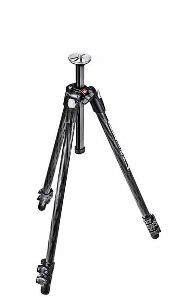 Manfrotto New 290 Xtra Carbon Fibre 3-Section Tripod