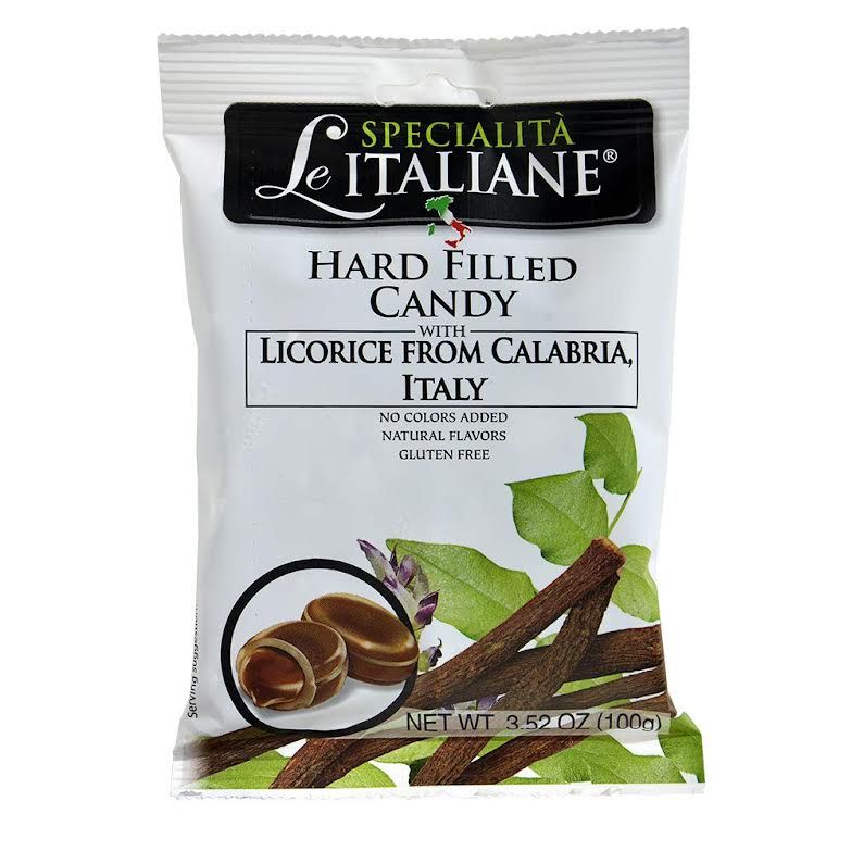 Specialite Le Italiane Hard Filled Candy With Licorice Shop Today