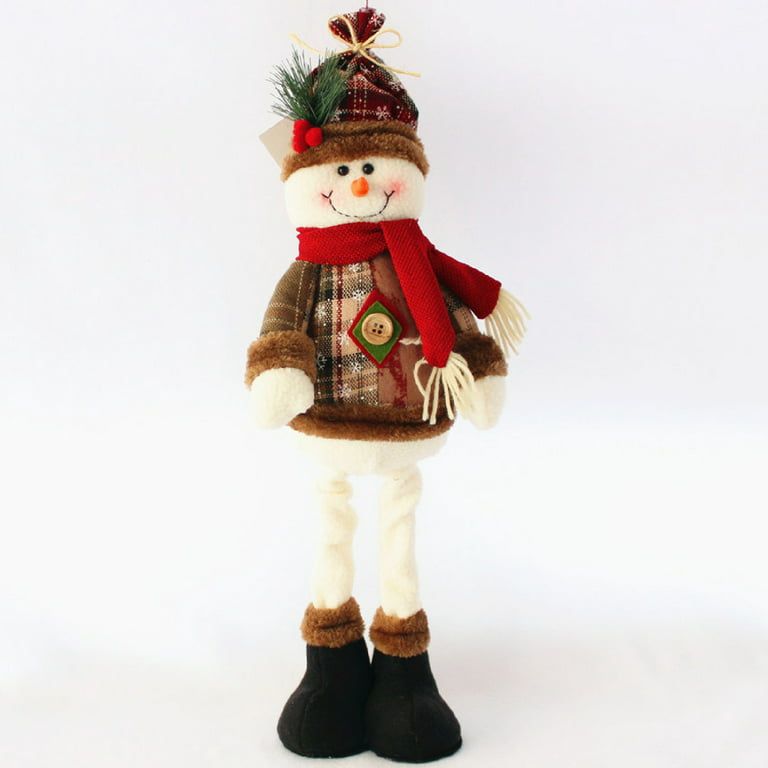 RODS - Retractable standing Chrismas doll