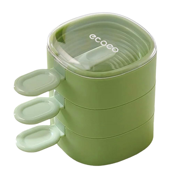 Layer Ice Cream Mold Popsicle Mold Green image