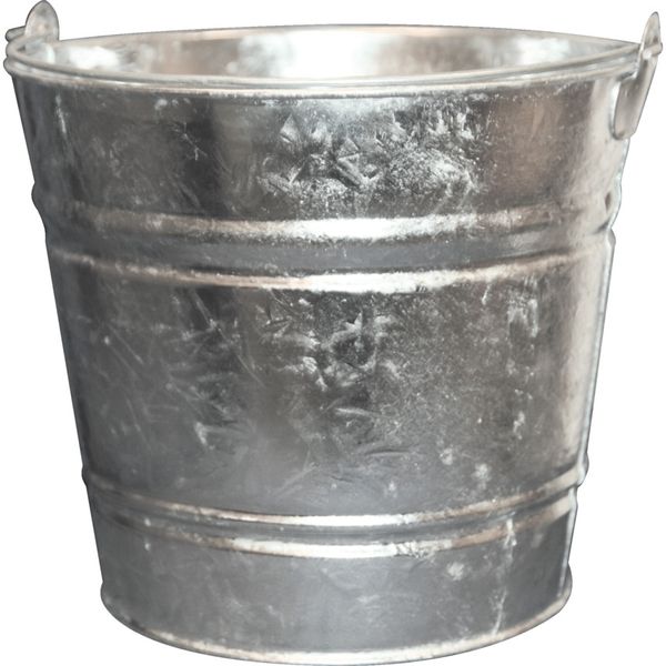 Gallon Galvanised Bucket