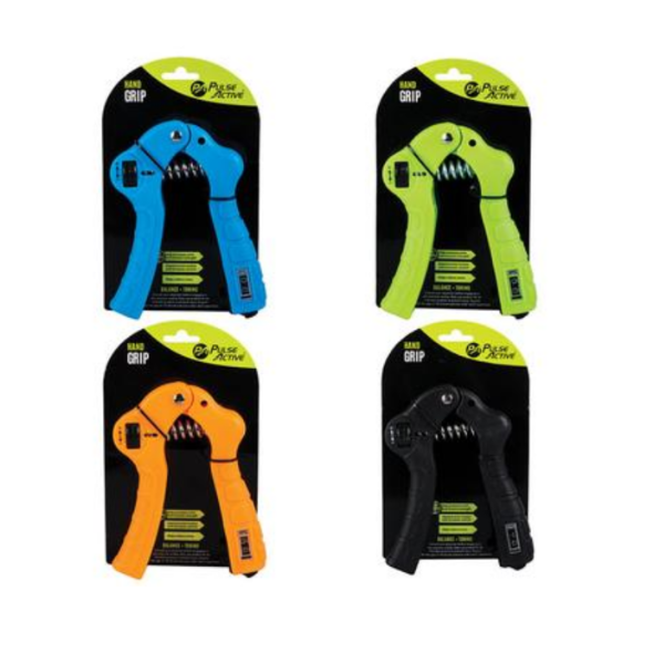 Pulse Active - Fitness Hand Grips With Counter- Pack Of 2