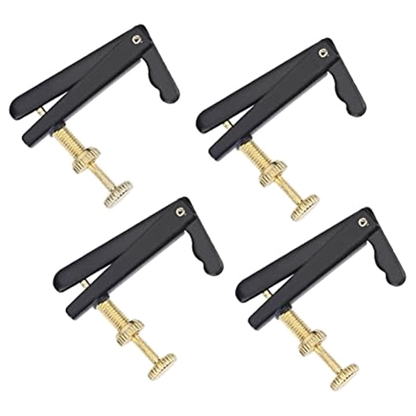 3/4 4/4 Violin Trimmer Black Silver String Hook