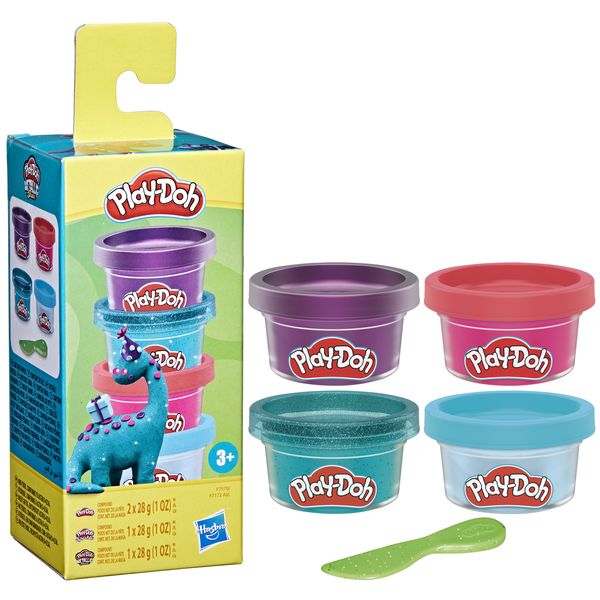 Play Doh-Mini Color Pack Theme 3