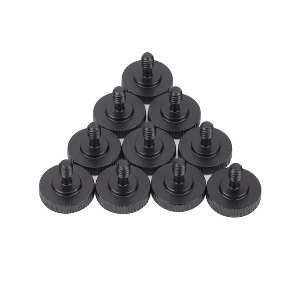 10pieces L-Shaped 1/4" Male/Female Adapters