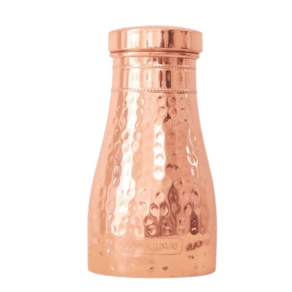 Forrest &amp; Love Flower of Life Handmade Copper Pitcher / Carafe - 1000ml