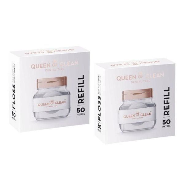 Queen of Clean Refill - 2x 50m of Seriously Good Floss