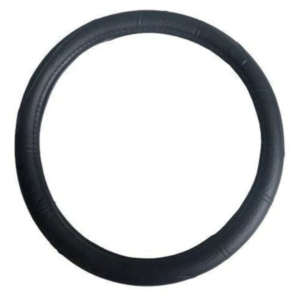 Auto Gear Steering Wheel Cover Large Leather Pattern Shop Today